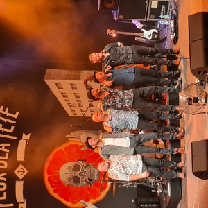 LES YEUX DLA TETE at Würzburg, Germany in Freitreppe Alter Hafen 2022