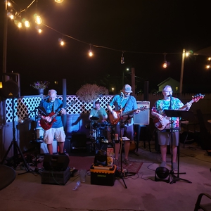 Master Thieves at Sylvan Beach, NY in Sunset Grill 2022