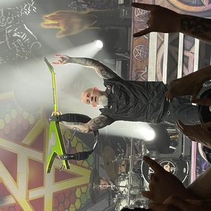 Anthrax at undefined in undefined 2022