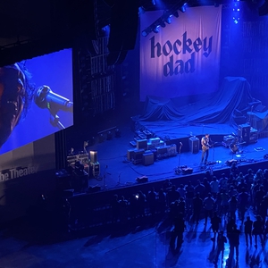 Hockey Dad at Los Angeles, CA in YouTube Theater 2022