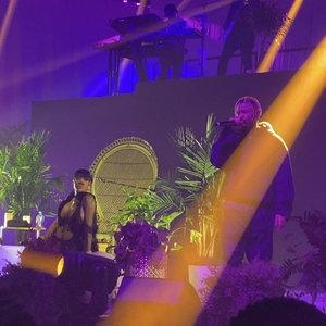 Summer Walker at New York City, NY in Hulu Theater at Madison Square Garden 2022