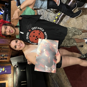 Kimberly Dunn at San Antonio, TX in Sam's Burger Joint 2022