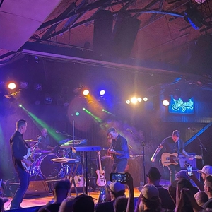 The Drowning Men at Solana Beach, CA in Belly Up 2022