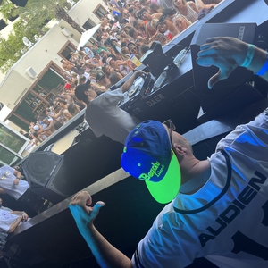 Audien at Hollywood, FL in DAER Dayclub 2022
