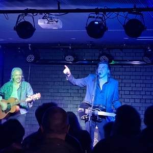 Tex Perkins at North Fremantle, Australia in Railway Hotel / Port Beach Garden Bar 2022
