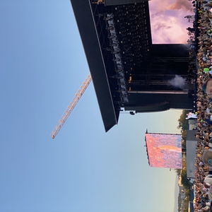 Justin Bieber at Trondheim, Norway in Byscenen in Trondheim 2022