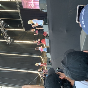 Dreamcatcher at Barcelona, Spain in Parc del Fòrum 2022
