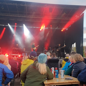 Kari Bremnes at Gibostad, Norway in Lysnes småbåthavn 2022
