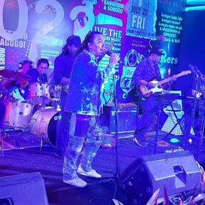 Dede SP at Kabupaten Bandung, Indonesia in Cocorico Cafe and Resto 2022