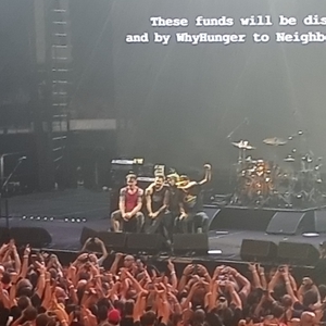 Rage Against the Machine at New York, NY in Madison Square Garden 2022