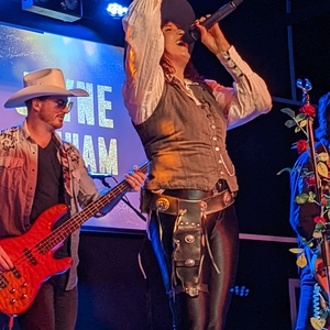 Jayne Denham at Narrabundah, Australia in Harmonie German Club of Canberra 2022