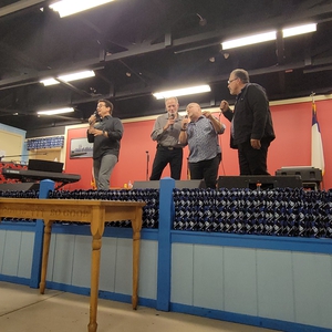 Justified Quartet at Hudsonville, MI in Gospel Music Barn 2022