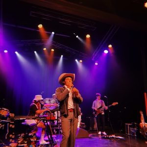 Brooks Nielsen at Santa Ana, CA in Observatory 2022