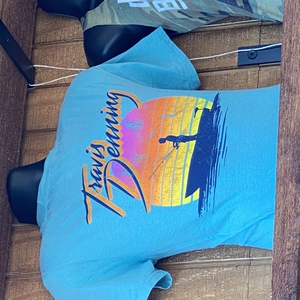 Travis Denning at Dallas, TX in Dos Equis Pavilion 2022