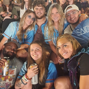 Said The Sky at Morrison, CO in Red Rocks Amphitheatre 2022
