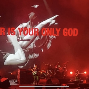 Rage Against the Machine at New York, NY in Madison Square Garden 2022
