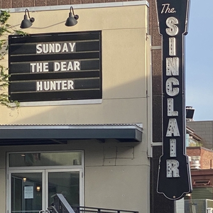The Dear Hunter at Cambridge, MA in The Sinclair 2022