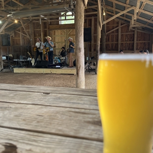 Jomo & The Possum Posse at Austin, TX in Jester King Brewery 2022