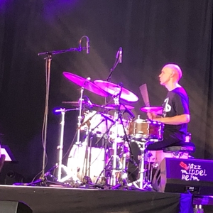Aka Moon at Antwerpen, Belgium in Jazz Middelheim 2022