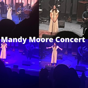 Mandy Moore at Ridgefield, CT in The Ridgefield Playhouse 2022