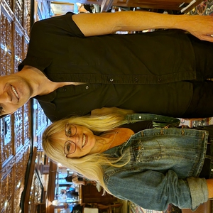 Sam Pace at Austin, TX in Driskill Bar 2022