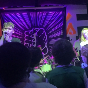 Los Campesinos! at Cleveland, OH in Mahall's 2022