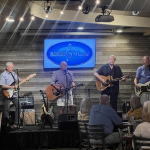 Banks & Shane at Roswell, GA in Houck's Grille 2022