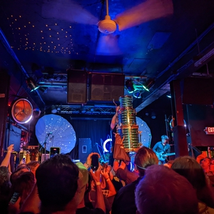 Man or Astro-man? at Baltimore, MD in Ottobar 2022