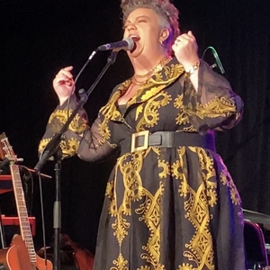 Kaz Hawkins at Carlisle, United Kingdom in Old Fire Station 2022