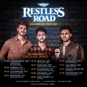 Restless Road Columbus Tickets A R Music Bar Nov 11 22 Bandsintown
