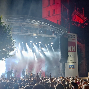 Mando Diao at Münster, Germany in Domplatz 2022
