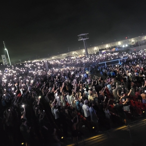 Odesza at Austin, TX in Germania Insurance Amphitheater 2022