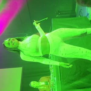 MS NINA at Oakland, CA in Crybaby 2022