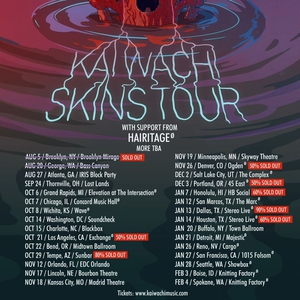 Kai Wachi Tickets, Tour Dates and Concerts