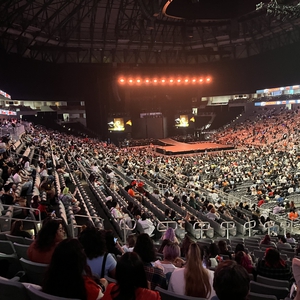 SEVENTEEN at Fort Worth, TX in Dickies Arena 2022