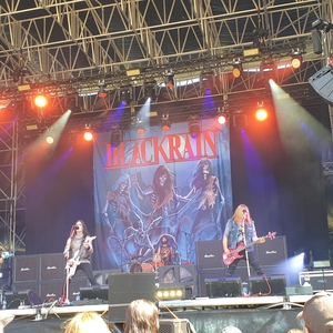 BlackRain at Vallamand, Switzerland in Champ Devant 2022