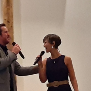 Blake & Jenna Bolerjack at Athelstane, WI in Cornerstone Assembly-God Church 2022