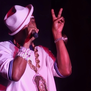 Slick Rick at Newport News, VA in Good Vibes Concert Hall and Event Venue 2022