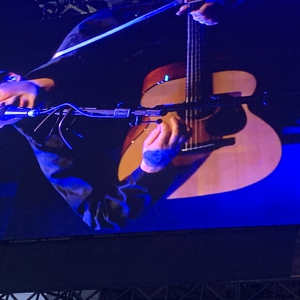 Gerry Cinnamon at Glasgow, United Kingdom in Hampden Park National Stadium 2022