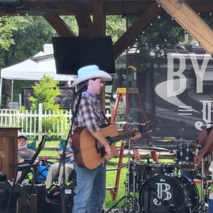 Jason Byrd at Waynesville, NC in Creekwood Farm RV Park 2022