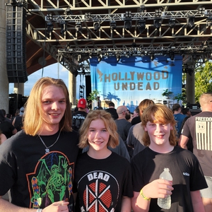 Hollywood Undead at undefined in undefined 2022