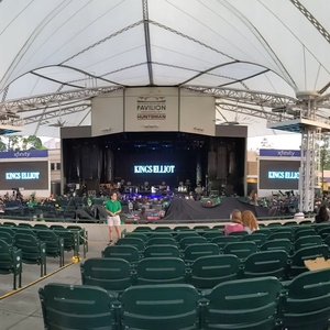 Kings Elliot at The Woodlands, TX in The Cynthia Woods Mitchell Pavilion 2022