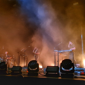 Crooked Colours at Brisbane, Australia in The Fortitude Music Hall 2022