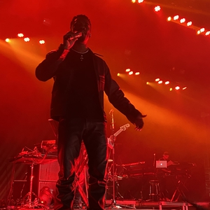 Giveon at Atlanta, GA in Coca-Cola Roxy 2022