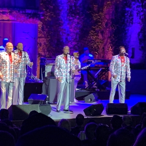 The Stylistics at Oakland, CA in Yoshi's Oakland 2022