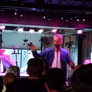 Tom Chaplin at Liverpool, United Kingdom in PHASE ONE - Liverpool 2022