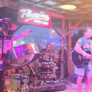 Jerry Diaz / Beach Music at Kemah, TX in T-Bone Tom's 2022