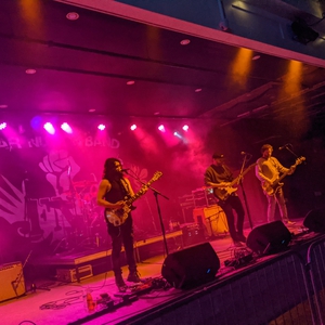 Crooked Coast at Hampton Beach, NH in Bernie's Beach Bar 2022