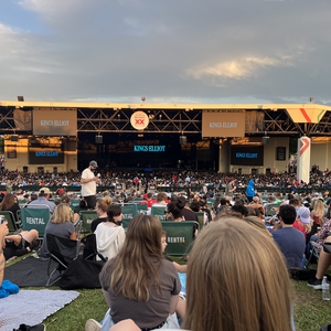 Kings Elliot at Dallas, TX in Dos Equis Pavilion 2022
