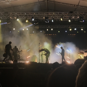 Moon Taxi at Nashville, TN in Nashville Public Square Park 2022